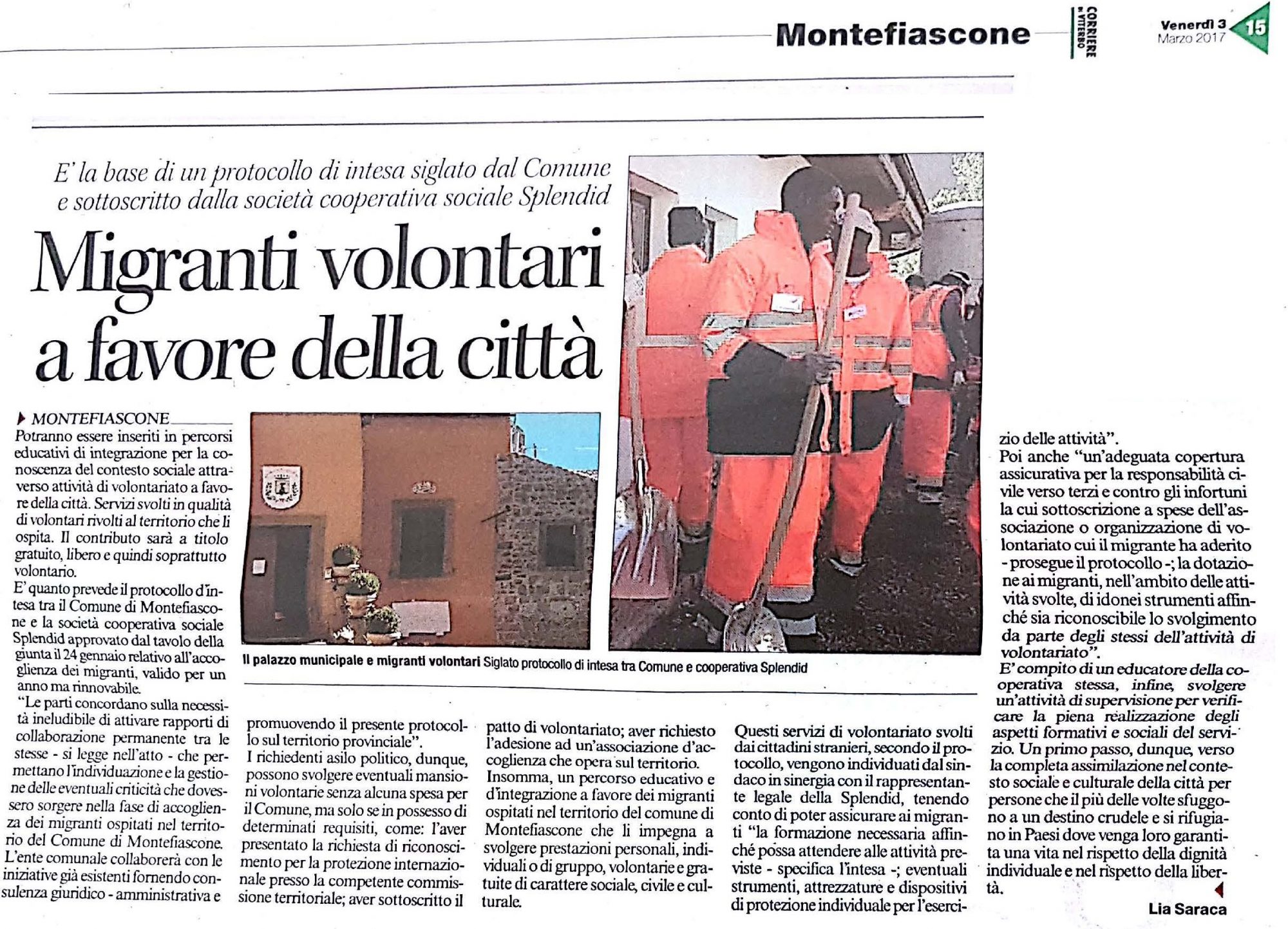 Corriere VT 03.03.2017